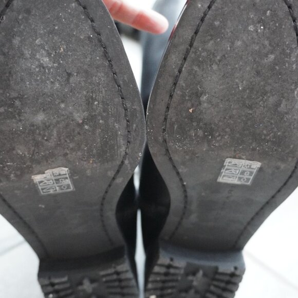 Tahari Black  Ankle Boots – Side Zip – Size 38 - Picture 6 of 14